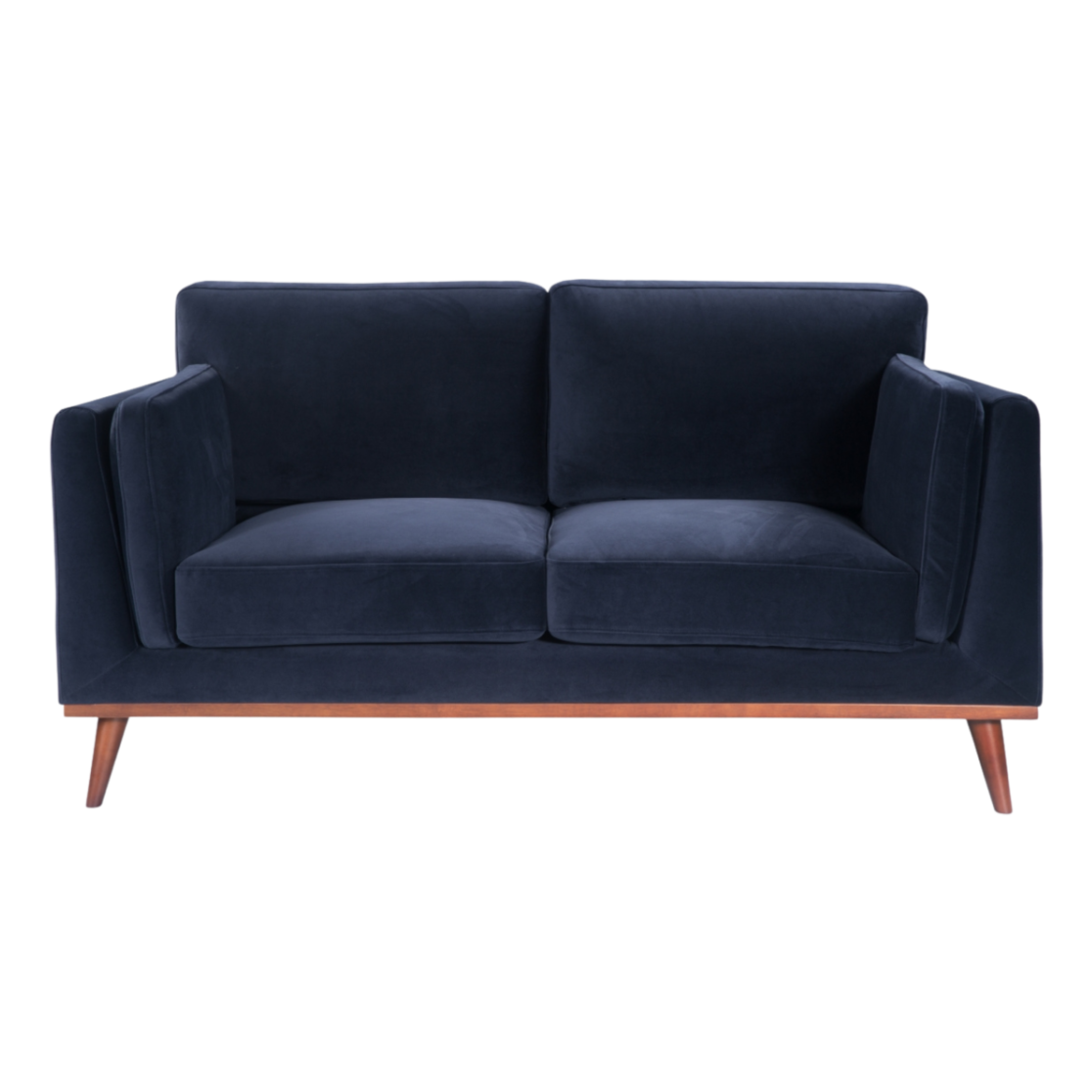Mickey Sofa – Midnight Blue | 2 Seater