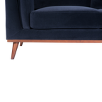 Mickey Sofa – Midnight Blue | 2 Seater