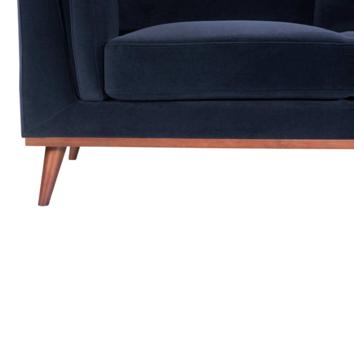 Mickey Sofa – Midnight Blue | 2 Seater