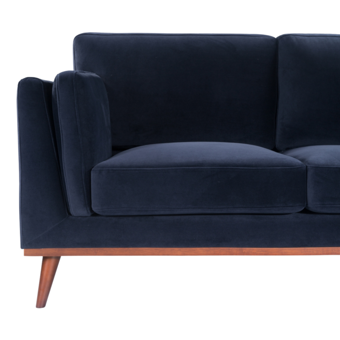 Mickey Sofa – Midnight Blue | 2 Seater