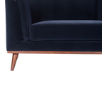 Mickey Sofa – Midnight Blue | 3 Seater