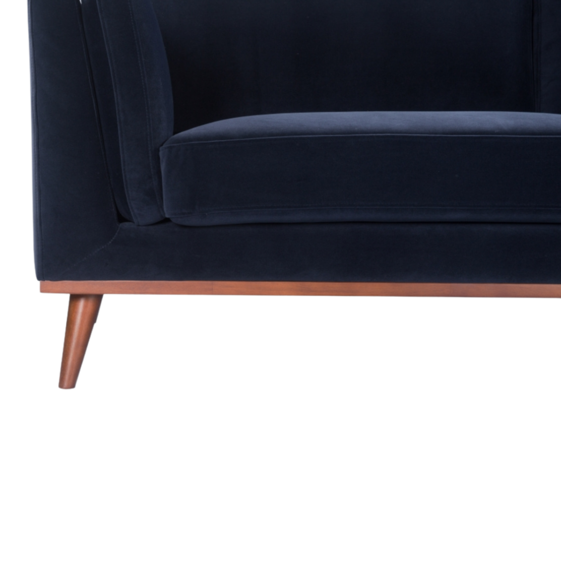 Mickey Sofa – Midnight Blue | 3 Seater