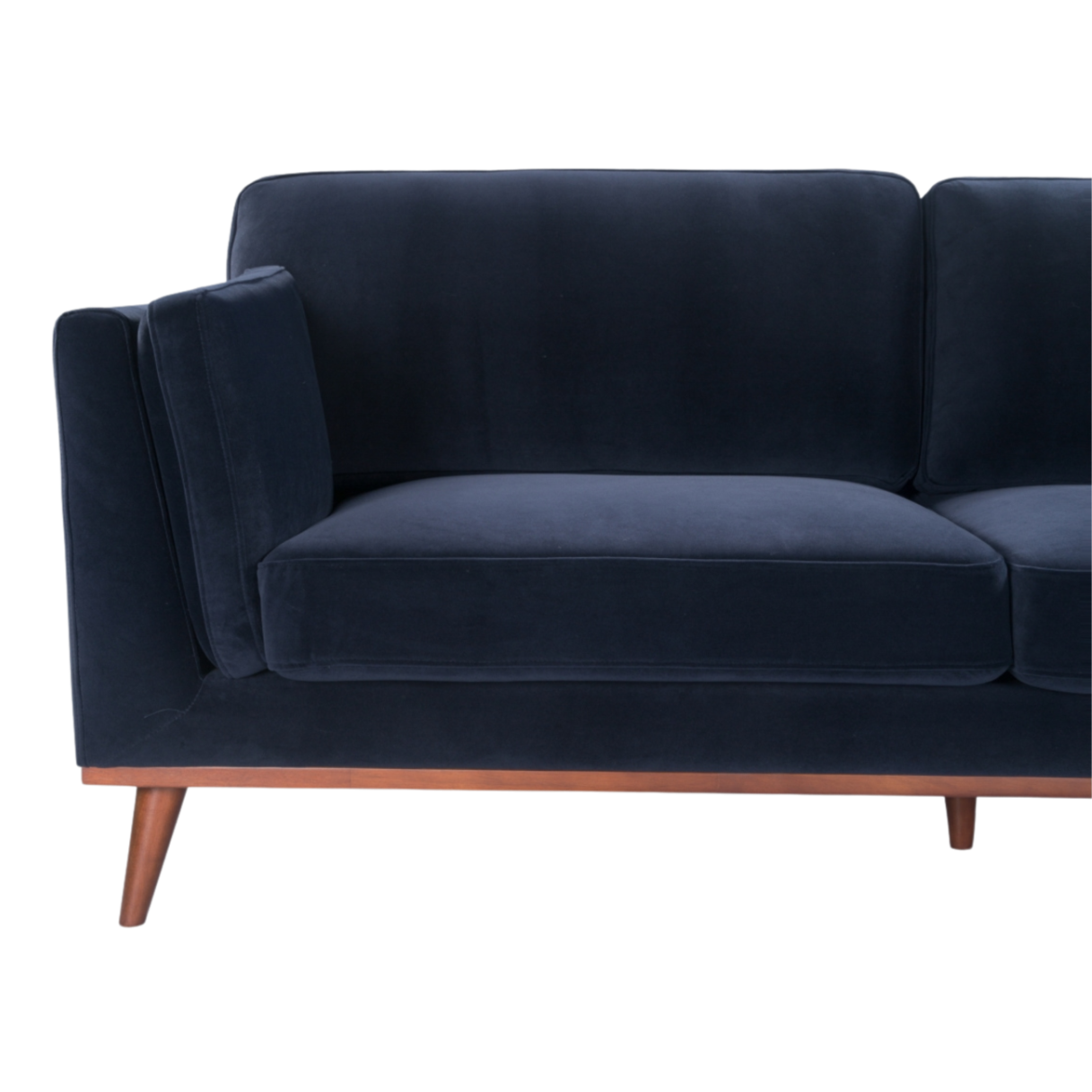 Mickey Sofa – Midnight Blue | 3 Seater