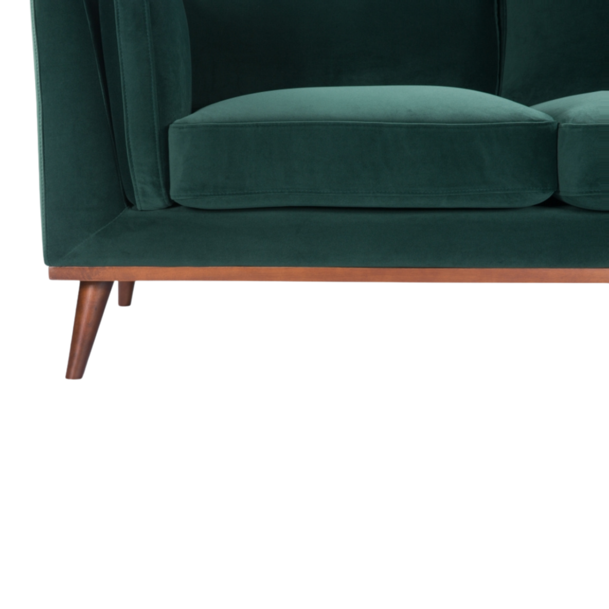 Mickey Sofa – Emerald | 2 Seater