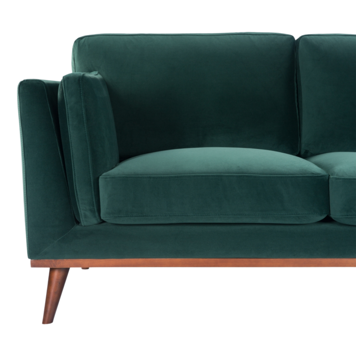 Mickey Sofa – Emerald | 2 Seater