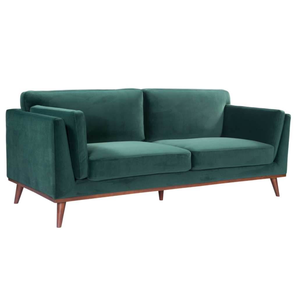 Mickey Sofa – Emerald | 3 Seater