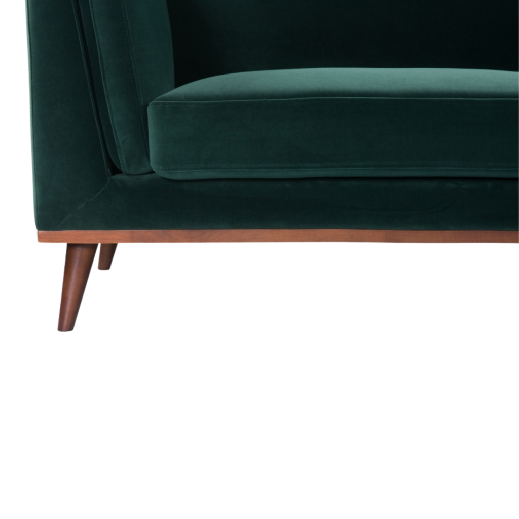 Mickey Sofa – Emerald | 3 Seater