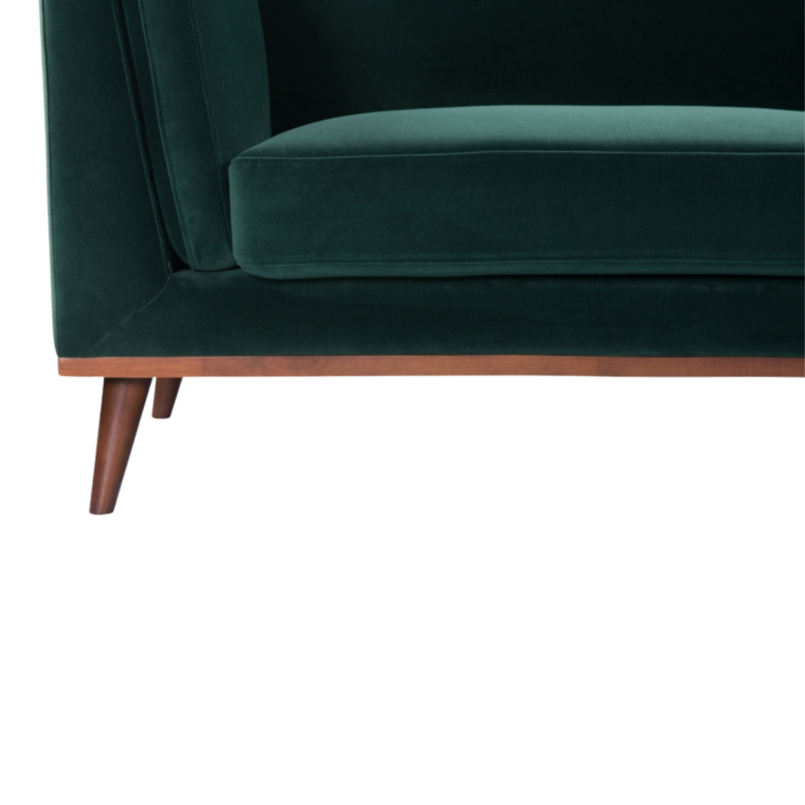 Mickey Sofa – Emerald | 3 Seater
