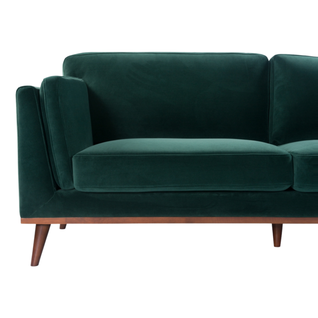 Mickey Sofa – Emerald | 3 Seater