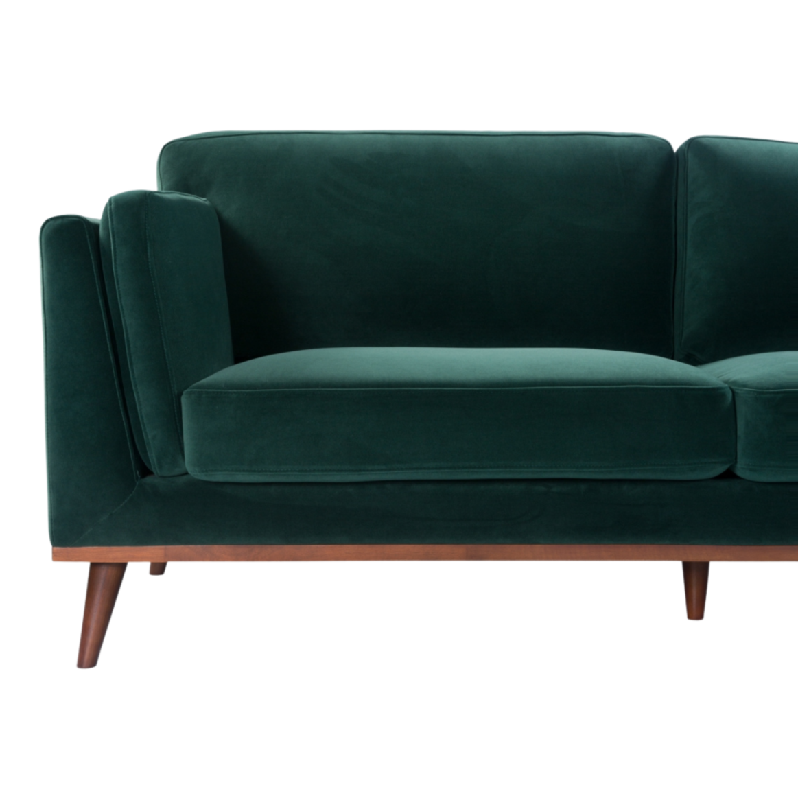 Mickey Sofa – Emerald | 3 Seater