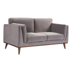 Mickey Sofa – Stone Grey | 2 Seater