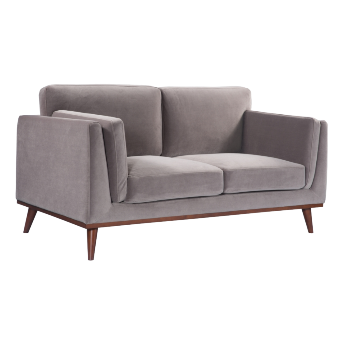 Mickey Sofa – Stone Grey | 2 Seater