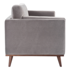 Mickey Sofa – Stone Grey | 2 Seater
