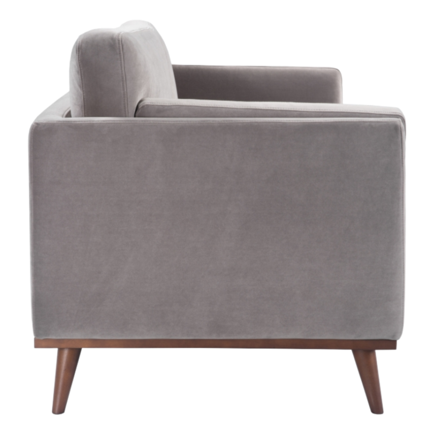 Mickey Sofa – Stone Grey | 2 Seater