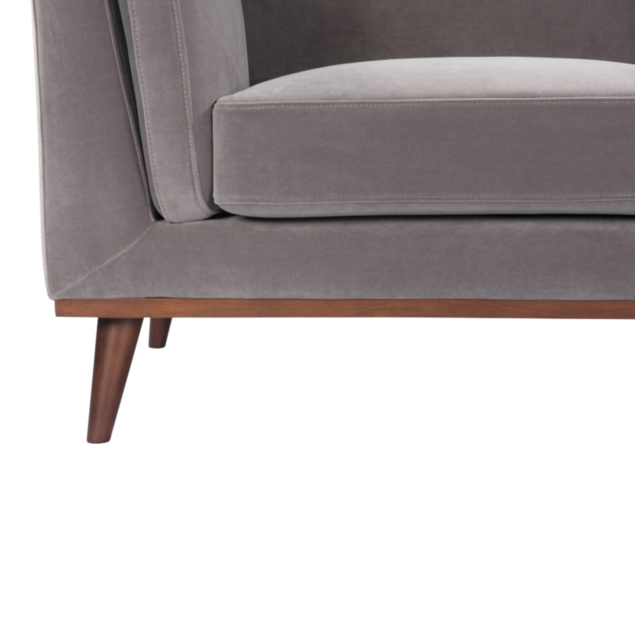 Mickey Sofa – Stone Grey | 2 Seater