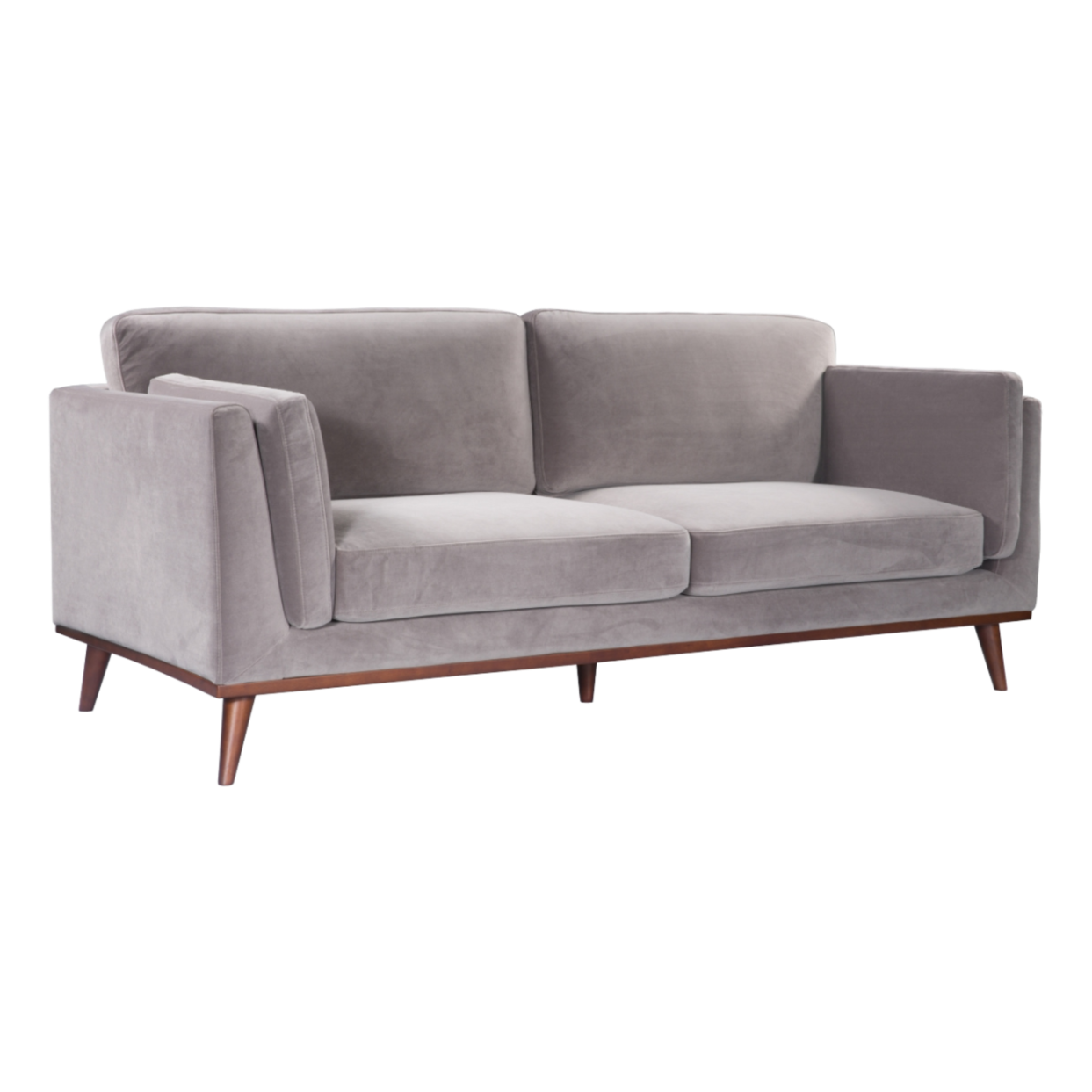 Mickey Sofa – Stone Grey | 3 Seater