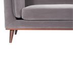 Mickey Sofa – Stone Grey | 3 Seater