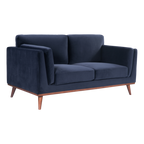 Mickey Sofa – Midnight Blue | 2 Seater