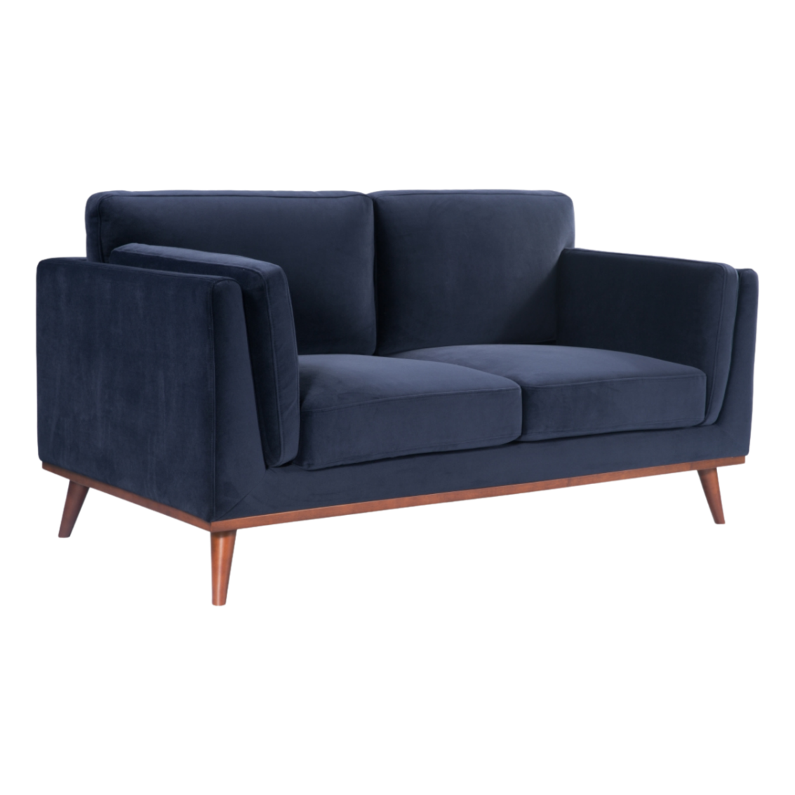 Mickey Sofa – Midnight Blue | 2 Seater
