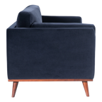 Mickey Sofa – Midnight Blue | 2 Seater
