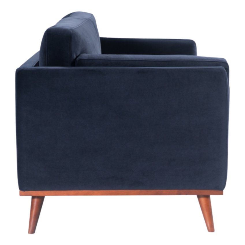 Mickey Sofa – Midnight Blue | 2 Seater