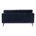 Mickey Sofa – Midnight Blue | 2 Seater