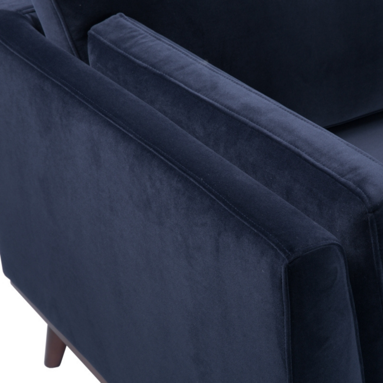 Mickey Sofa – Midnight Blue | 2 Seater