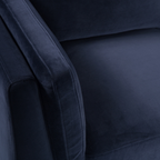 Mickey Sofa – Midnight Blue | 2 Seater