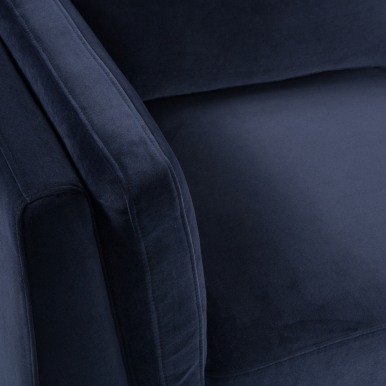Mickey Sofa – Midnight Blue | 2 Seater