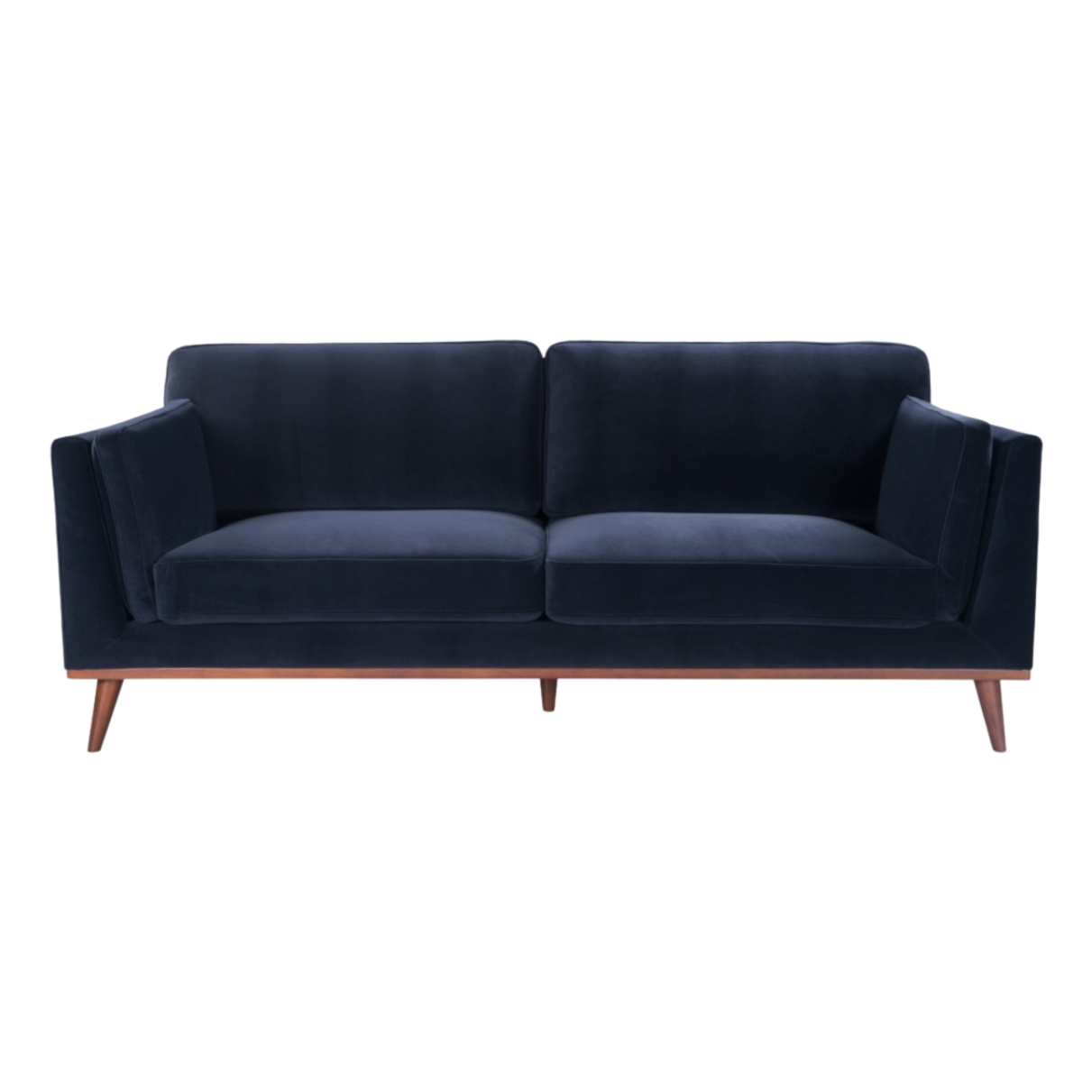 Mickey Sofa – Midnight Blue | 3 Seater