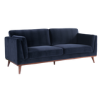 Mickey Sofa – Midnight Blue | 3 Seater
