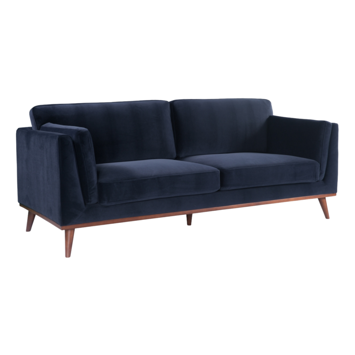 Mickey Sofa – Midnight Blue | 3 Seater