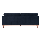 Mickey Sofa – Midnight Blue | 3 Seater