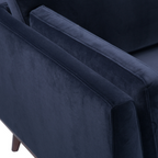 Mickey Sofa – Midnight Blue | 3 Seater