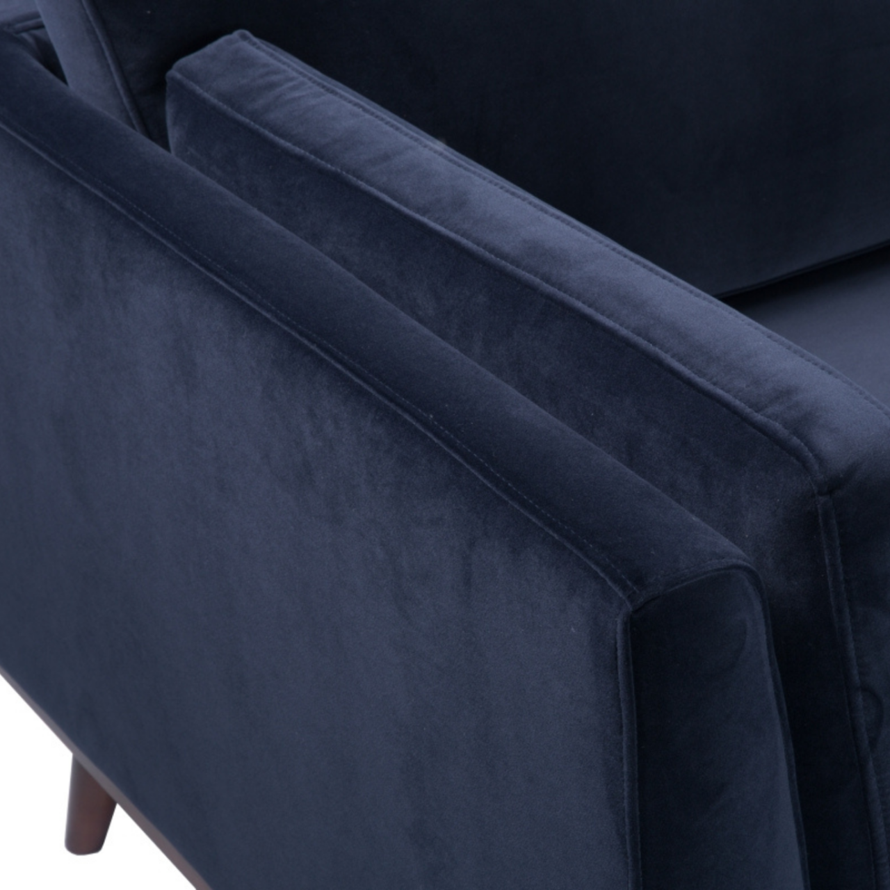 Mickey Sofa – Midnight Blue | 3 Seater