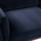 Mickey Sofa – Midnight Blue | 3 Seater