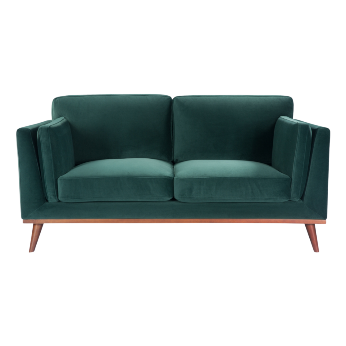Mickey Sofa – Emerald | 2 Seater