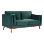 Mickey Sofa – Emerald | 2 Seater