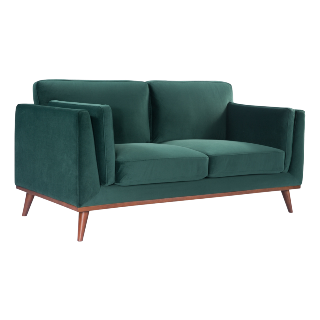 Mickey Sofa – Emerald | 2 Seater