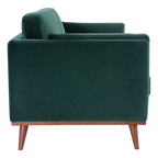 Mickey Sofa – Emerald | 2 Seater