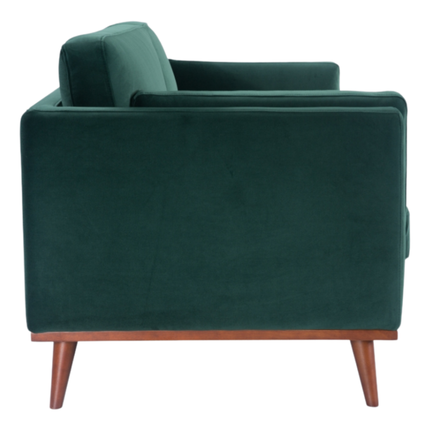 Mickey Sofa – Emerald | 2 Seater