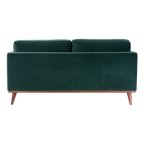 Mickey Sofa – Emerald | 2 Seater