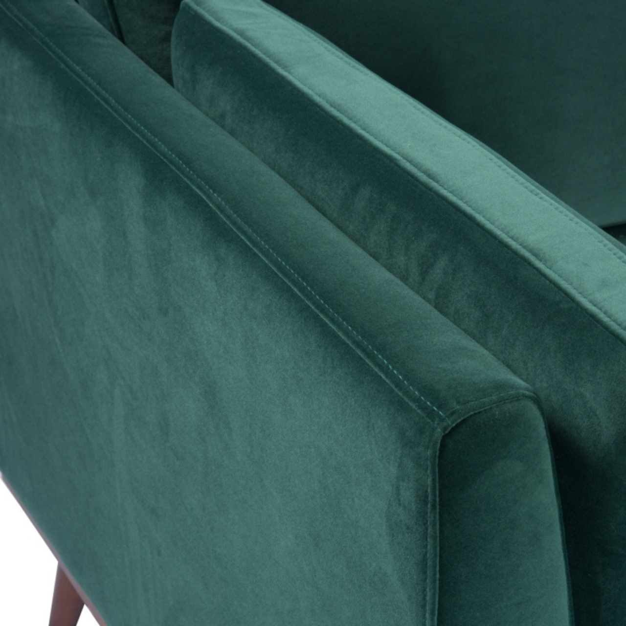 Mickey Sofa – Emerald | 2 Seater