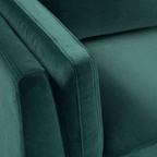 Mickey Sofa – Emerald | 2 Seater