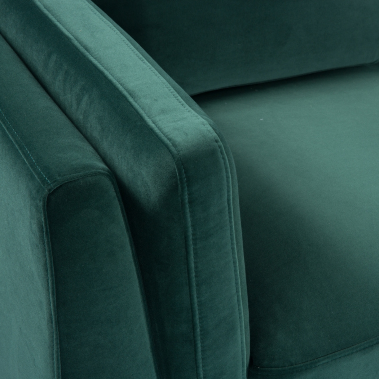 Mickey Sofa – Emerald | 2 Seater