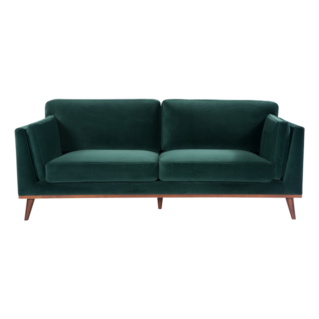 Mickey Sofa – Emerald | 3 Seater