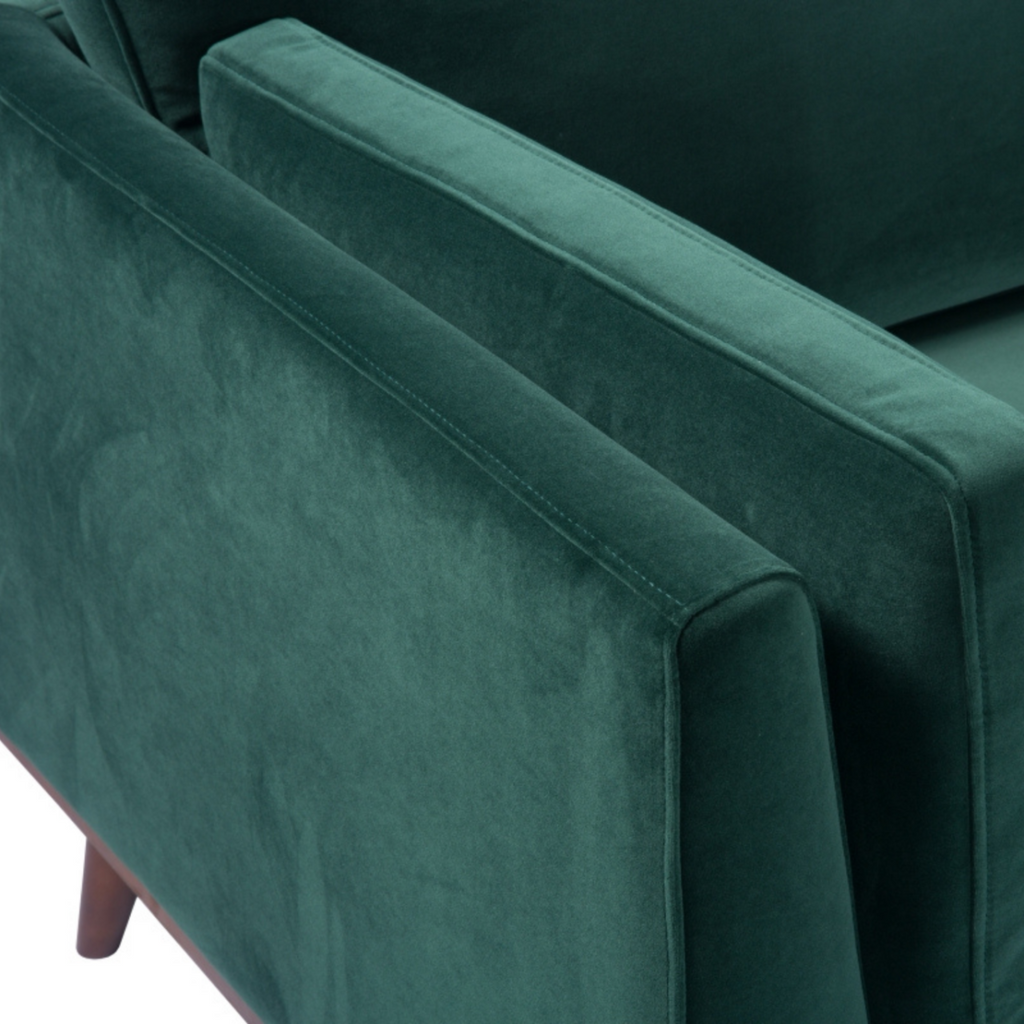 Mickey Sofa – Emerald | 3 Seater