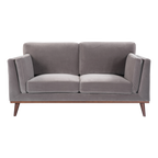 Mickey Sofa – Stone Grey | 2 Seater