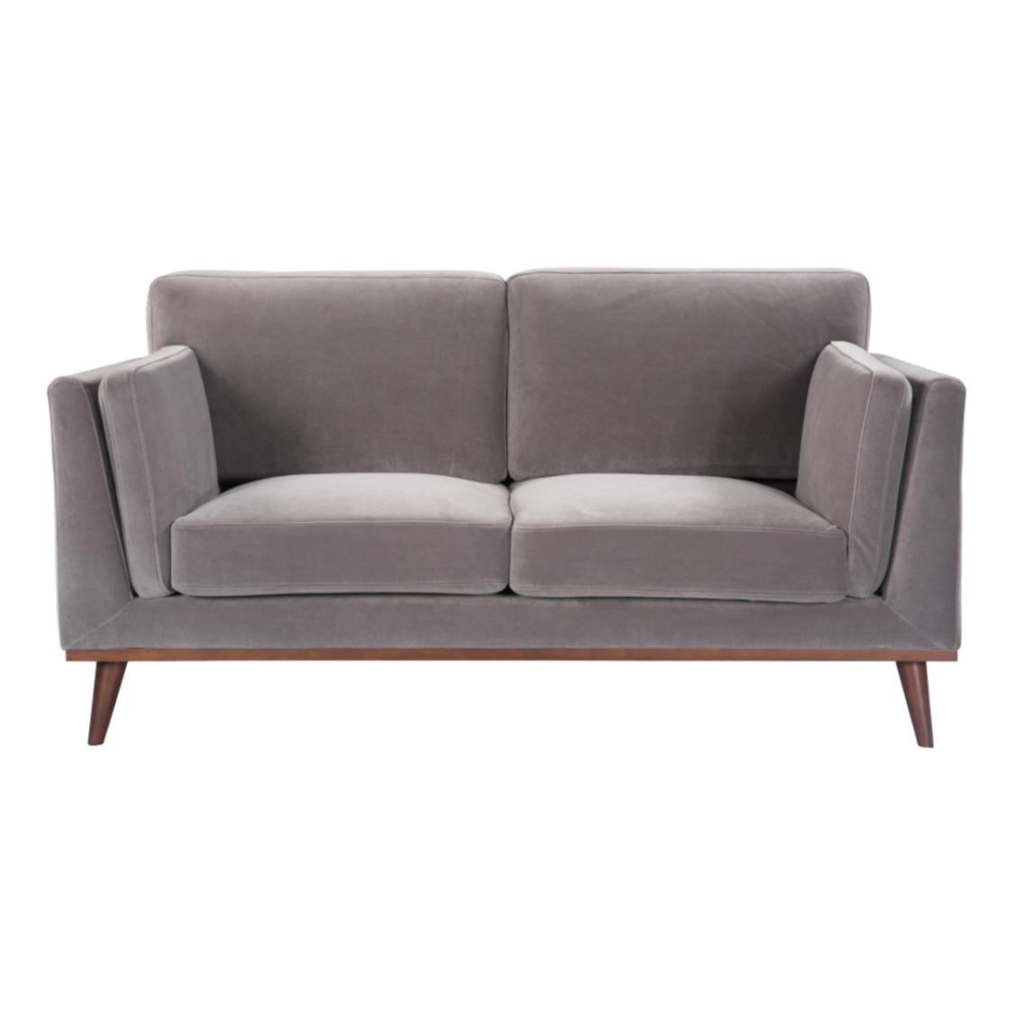 Mickey Sofa – Stone Grey | 2 Seater
