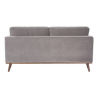 Mickey Sofa – Stone Grey | 2 Seater